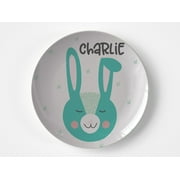 Easter Bunny Ears Blue | Easter | Gift Idea | Personalized | Dishwasher Safe | Oven Safe | Microwave Safe | ThermoSaf®