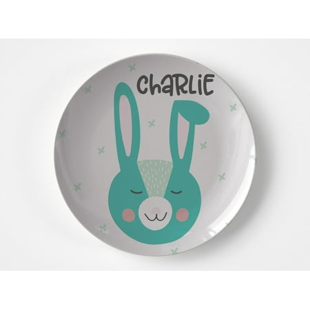 Easter Bunny Ears Blue | Easter | Gift Idea | Personalized | Dishwasher Safe | Oven Safe | Microwave Safe | ThermoSaf®