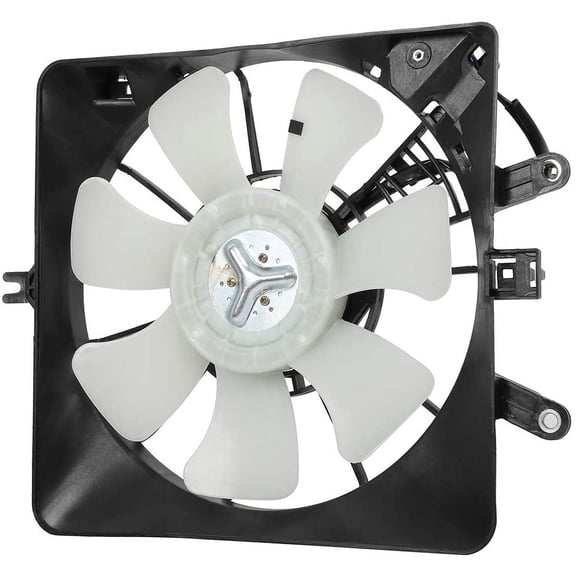 ECCPP Radiator Cooling Fan 620-280 611010 38611PWAJ01 Replacement fit for 2007 2008 for Honda Fit