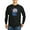 Black, variant on CafePress - Volleyball Splatter Long Sleeve Dark T Shirt - Long Sleeve Dark T-Shirt