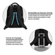 thumbnail image 4 of Mochila Impermeable Belug USB para Laptop De 15.6 Hombre Negro, 4 of 4