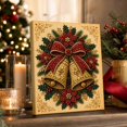 thumbnail image 4 of Djiypn Christmas Pearl Art Kits for Adults Pearl Diamond Art Diy Kits DIY Pearl Painting Kit for Adults, Beginners, 4 of 7