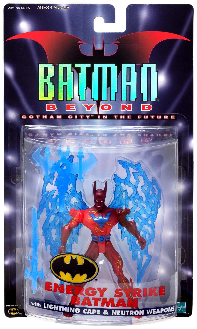 Batman Beyond Energy Strike Batman Action Figure