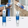 thumbnail image 6 of GE Siliconized Acrylic Multipurpose Sealant Window & Door, Pack of 1, Clear 10 fl oz Cartridge, 6 of 9