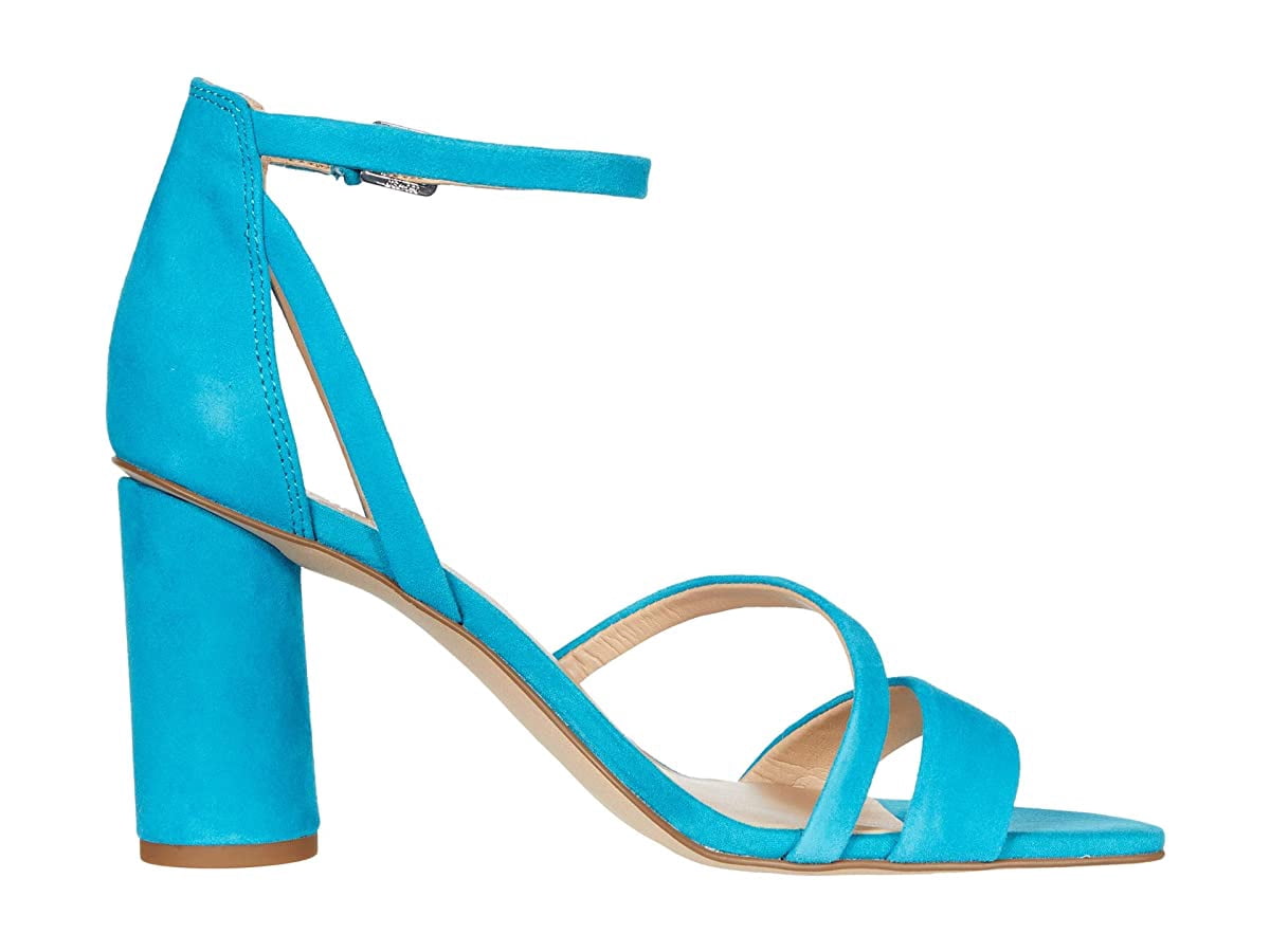 Franco Sarto Womens Dress Heeled Sandal 