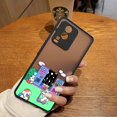 thumbnail image 3 of Funda mate para VIVO X90 X80 X70 5G X60 X50 X30 IQOO NEO 3 7 PRO PLUS X27 X23 X20 Funda Coque Shell cerdo blanco conejo dibujos animados, 3 of 5