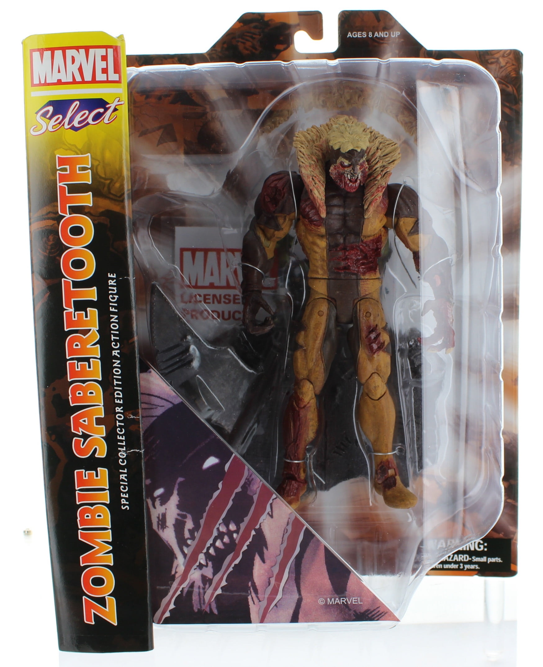 marvel select zombie