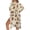 Cowboy Horse Carriage Cactus Fence, variant on Xoenoiee Tropical Hibiscus Flower Pattern Women Swimsuit Cover Up Half Sleeve Boho Bathing Suit Coverups Skin Friendly Kimonos Cardigans for Swimwear