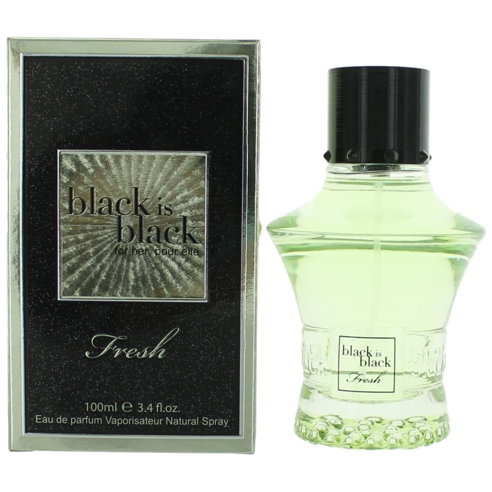 Black is Black Fresh by NuParfums, 3.4 oz EDP Spray for Women Walmart