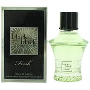Black is Black Fresh by NuParfums, 3.4 oz Eau De Parfum Spray for Women