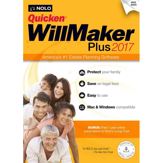 Quicken Willmaker Plus 2017