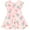 Pink, variant on Peppa Pig Toddler Girls French Terry Skater Dress Pink 3T