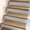 Beige, variant on Bullnose Carpet Stair Treads, Non Slip Stair Treads for Wooden Steps Indoor, Stair Runner, Soft Stair Rugs, Edging Stair Protectors, Washable, 29.5"x9.5"x1.5" 2pcs, Beige