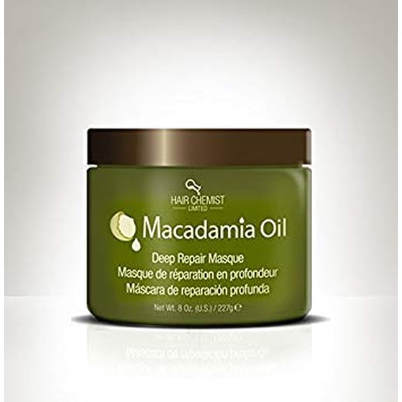 Hair Chemist Macadamia Deep Repair Masque 12 oz.