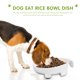 thumbnail image 4 of Cuencos de Alimentación Oblicuos Hugtrwg Para Cachorros con Asa, 4 of 6