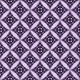 thumbnail image 1 of Ahgly Tapis d'Intérieur Lavable en Machine Carré Transitionnel Violet Foncé, 7 Pieds Carré, 1 of 7