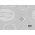 thumbnail image 1 of Ahgly Company Indoor Rectangle Patterned Platinum Gray Area Rugs, 7' x 10', 1 of 6