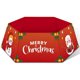 thumbnail image 2 of Wosthever Feliz árbol de Navidad Collar copos de nieve anillo de Navidad fiesta interior exterior suelo Festival decoración artesanía regalo nuevo Kits de decoración para fiestas cuatro, 2 of 6