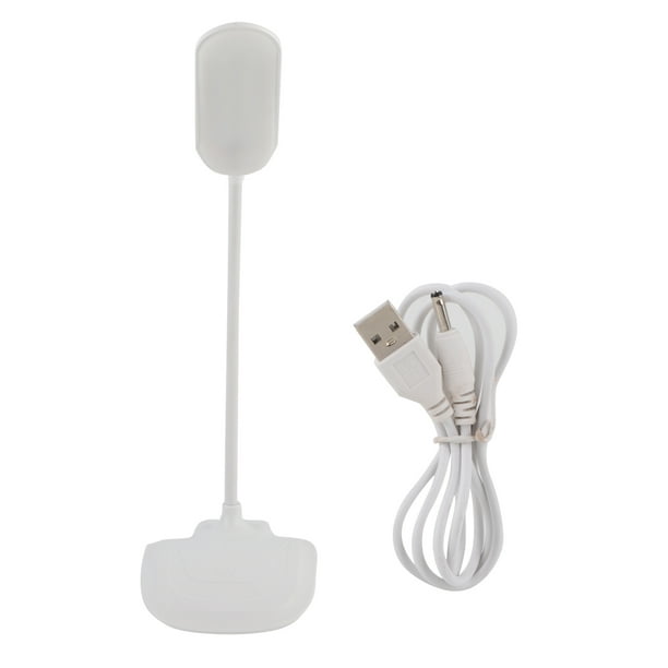 Lampe de Bureau Led, Lampe de Chevet avec Câble USB, Contrôle Tactile, 3  Niveaux de Luminosité