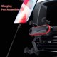 thumbnail image 4 of 1 soporte para teléfono de coche blanco, soporte para teléfono de coche Gravity, soporte universal para teléfono inteligente, soporte para rejilla de ventilación con rotación de 360 grados, para teléf, 4 of 5