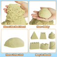 thumbnail image 3 of Kit para obras de construcción Helsort Sand Art con 8 camiones, 37 unidades, 3 of 7
