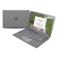 thumbnail image 3 of Restored HP Chromebook 14 G5 - 14" Intel Celeron N3350 1.1 GHz 4GB Ram 16GB Storage - (Refurbished), 3 of 5