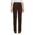 thumbnail image 2 of Lands' End Women's Sport Knit High Rise Corduroy Elastic Waist Pants, 2 of 3