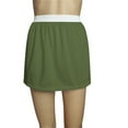 thumbnail image 2 of Vedolay Skirts For Women Women High Waist Pleated A-Line Knee Length Lace Pockets Skirt,I XL, 2 of 3