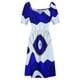 thumbnail image 4 of Lava All Seeing Blue Evil Eye vestido de lujo para mujer vestido de fiesta de noche para graduación vestidos de lujo para mujer, 4 of 6