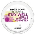 thumbnail image 4 of Bigelow Benefits STAY WELL Lemon & Echinacea Caffeine-Free Herbal Tea, K-Cup Pods, 22 Pods, 4 of 5