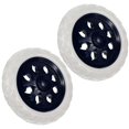 thumbnail image 3 of 2Pcs Shopping Cart Wheels Shopping Cart Casters Trolley Casters Replacement Cart Wheels, 3 of 3