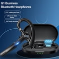thumbnail image 4 of BOBOMTOI Earbuds Wireless G1 Wireless Bluetooth Earphones Are Not In The Ear Noise Reduction And Earhook Business Bluetooth Earphone Digital Display, 4 of 4