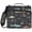 Marine life Pattern, variant on Zipper Binder with Shoulder Strap 2 inch 3 Ring Waterproof File Folder Organizer Bag 500 Sheet Red and Yellow Bird