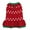 Red, variant on CSCHome Dog Puppy Christmas Sweater Pet Turtleneck Clothes Warm Soft Cat Outfit for Small Medium Dogs Christmas Party Dress