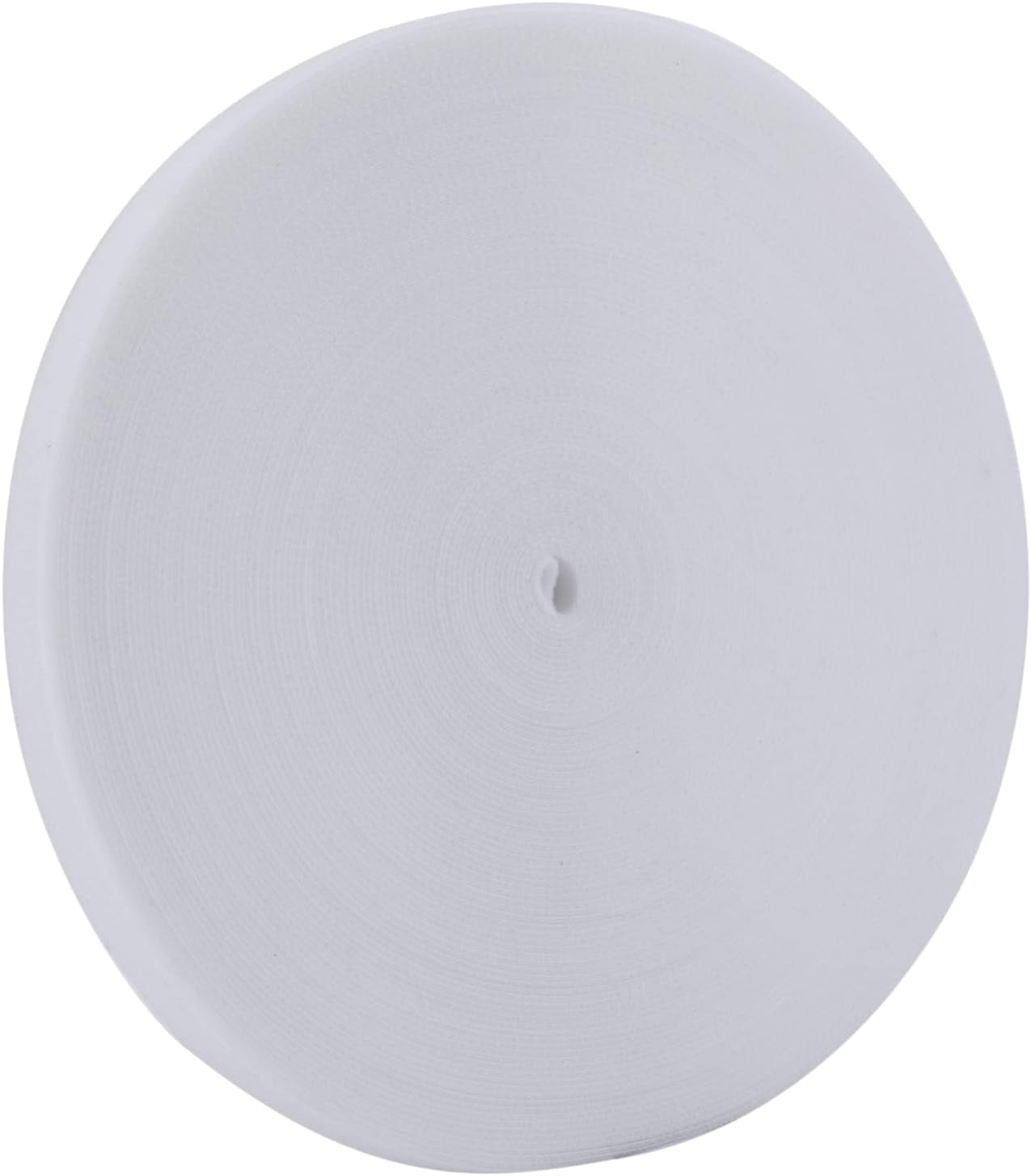 FEFEFW-1/2 Inch Reusable fastening Cable Ties Double Sided Hook and Loop tape Cable Management Tape (White 25 Yards)