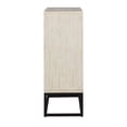 thumbnail image 3 of Hotchkiss Cream Transitional Wood Two Door Bar Cabinet, 3 of 6