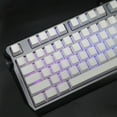 thumbnail image 6 of WE-POLUJ 108PCs PBT Blank Keycaps Mechanical Keyboard Cherry OEM XDA Key for MX Switches, 6 of 15