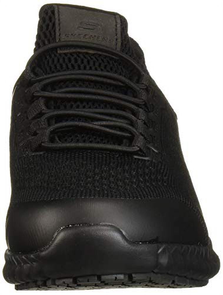 Skechers Work Women's Cessnock Carrboro Slip Resistant Lace-up Sneaker