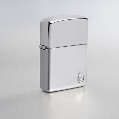 Zippo Lighter - Customized Engraved Message on Windproof Armor 46396