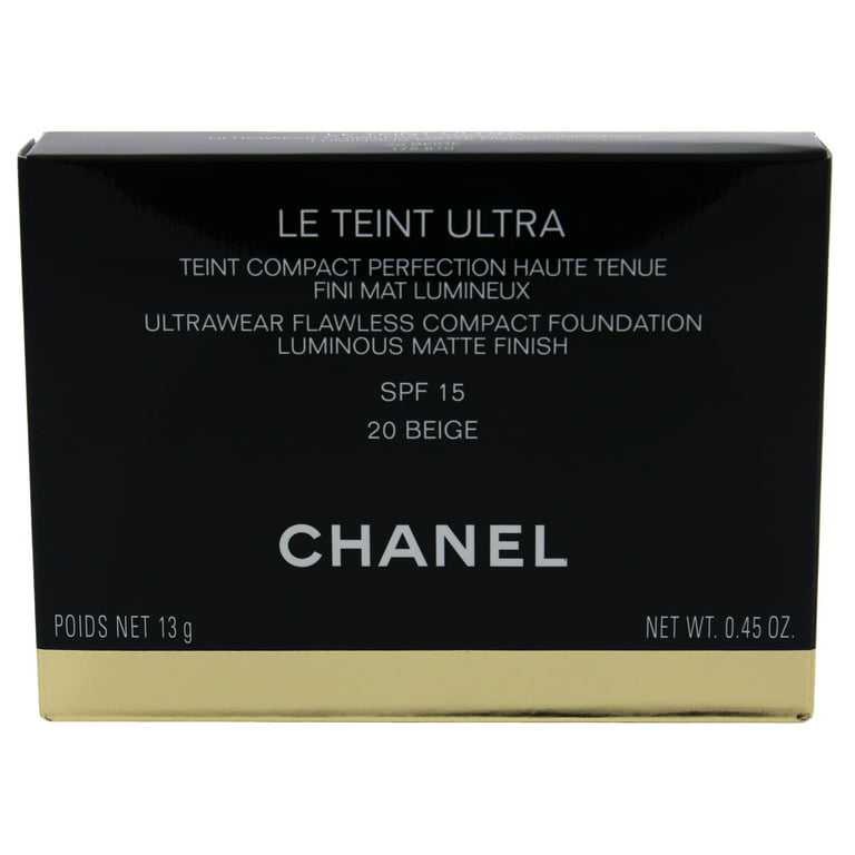 Foundation Review: Chanel Le Teint Ultra Tenue - Ruth Crilly