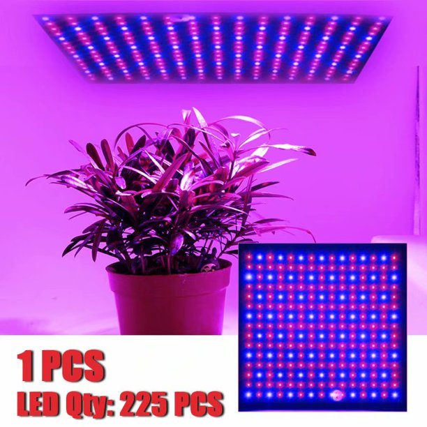 VicTsing 225 LED Grow Light UV Growing Lamp for Indoor ...