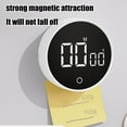 thumbnail image 6 of VBXOAE Silent Multi functional Rotating Timer for Study,Kitchen Daily Management Magnetic Suction with Quiet Operation,Accurate Timing Compact, 6 of 6