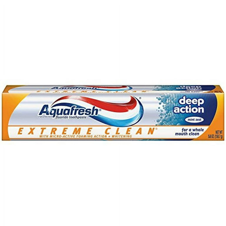 FoamFresh®  Whitening deep cleansing foam toothpaste – Dumalt