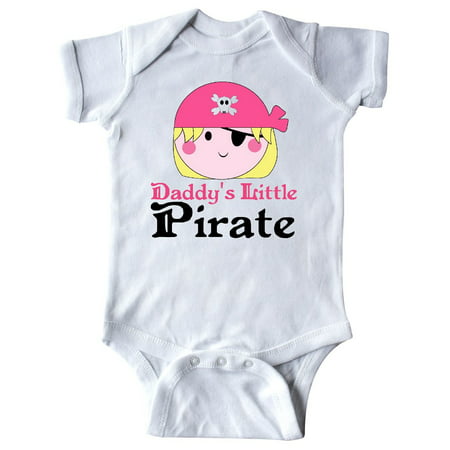 Pirate Girl Daddys Little Infant Creeper