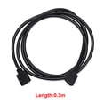 thumbnail image 4 of Cable Extensión LED 4pin RGB 5050 3528 Strip Light Conector (0.3m), 4 of 9