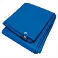 thumbnail image 1 of PT57 - TARP WOVEN POLYETHYLENE 4.67FT X 6.67FT BLUE, 1 of 1
