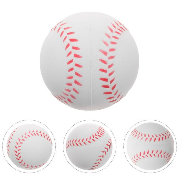 MERRYHAPY 4Pcs Portable Training Baseballs Lightweight for Practice and Outdoor Sports Activities