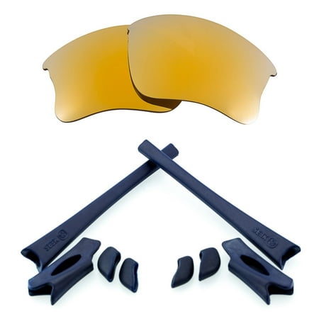 - FLAK JACKET XLJ Replacement Lenses & Accessories Kit by SEEK OPTICS fits OAKLEY