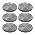 thumbnail image 1 of Round Reflectors Premium Visibility Enhancing Safety 6pcs for Mailboxes Driveway, 1 of 7