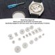 thumbnail image 3 of Kit De Troqueles De Presión Trasera Para Caja De Reloj, Herramienta De Reparación De Relojes, Juego De Troqueles De Ajuste De Nailon, 20 Piezas Resistentes A Los Arañazos Para, 3 of 7